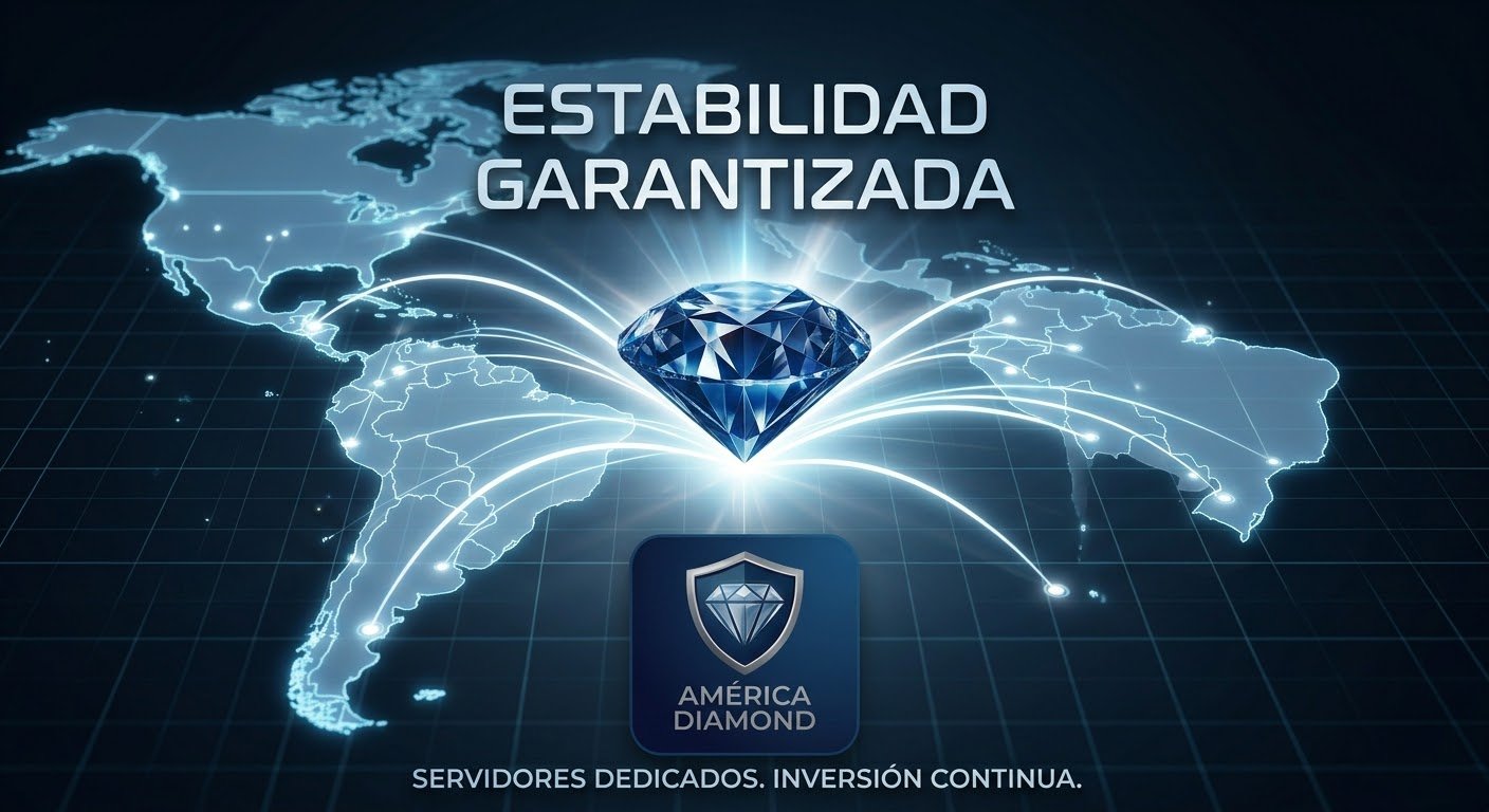 America-Diamond-estabilidad-iptv